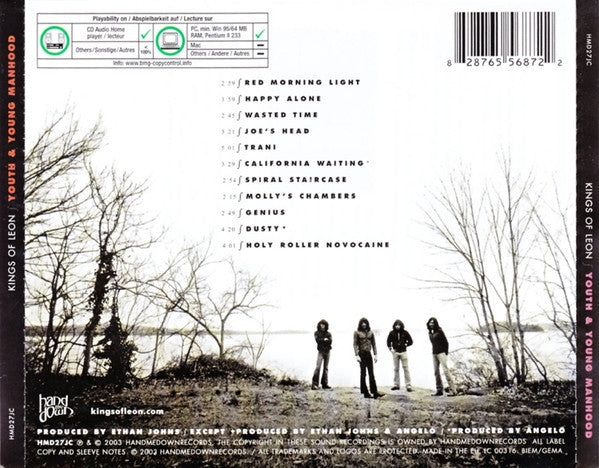 Kings Of Leon : Youth & Young Manhood (CD, Album, Copy Prot.)