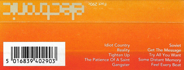 Electronic : Electronic (Cass, Album)