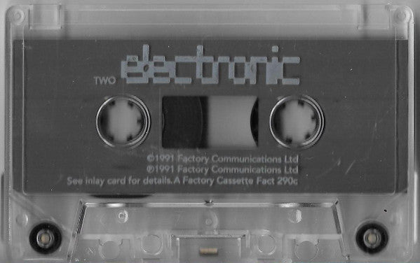 Electronic : Electronic (Cass, Album)