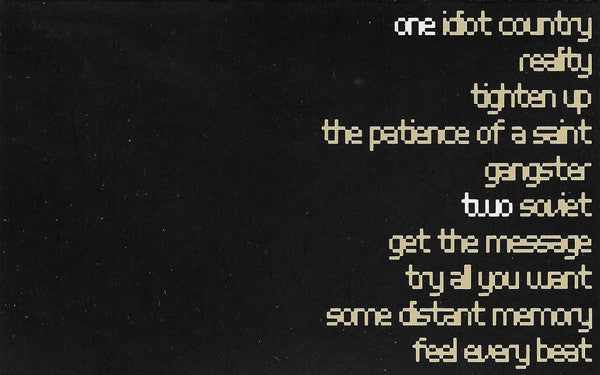 Electronic : Electronic (Cass, Album)