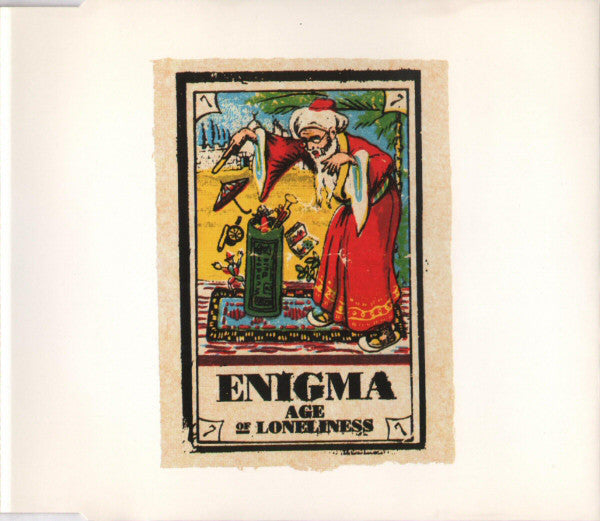 Enigma : Age Of Loneliness (CD, Maxi)