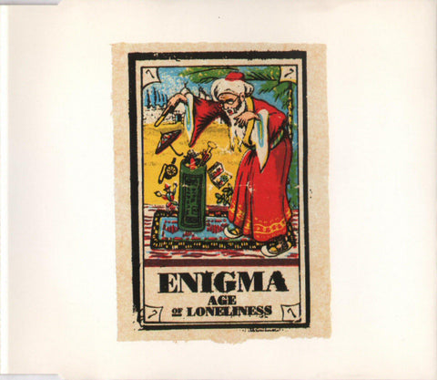Enigma : Age Of Loneliness (CD, Maxi)