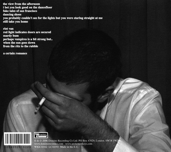 Arctic Monkeys : Whatever People Say I Am, That's What I'm Not (CD, Album, RE, Jew)