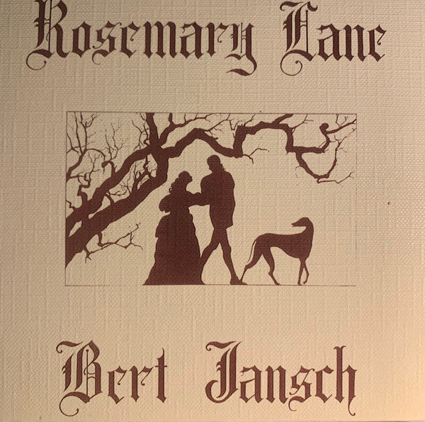 Bert Jansch : Rosemary Lane (CD, Album, RE, RM, Tex)