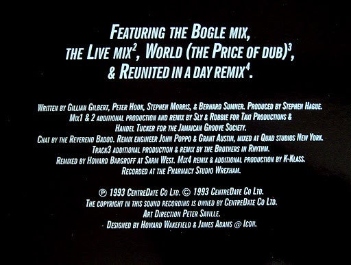 NewOrder* : Ruined In A Day (12", Single)
