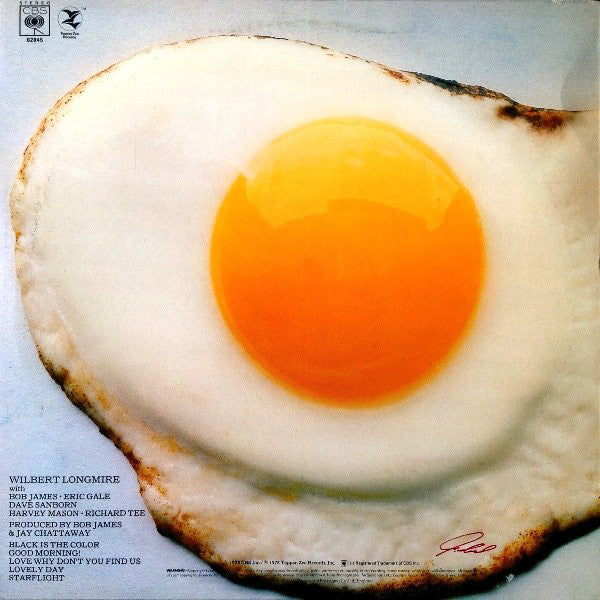 Wilbert Longmire : Sunny Side Up (LP, Album)