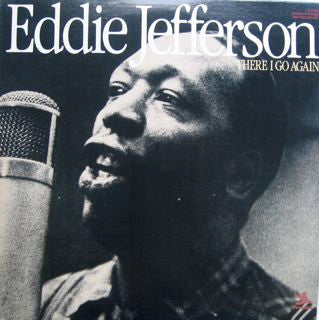 Eddie Jefferson : There I Go Again (2xLP, Comp, Gat)