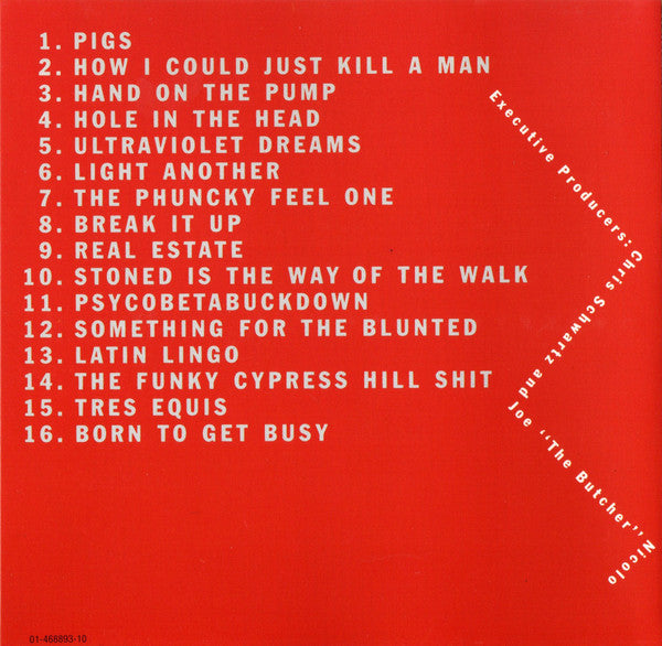 Cypress Hill : Cypress Hill (CD, Album, RE)