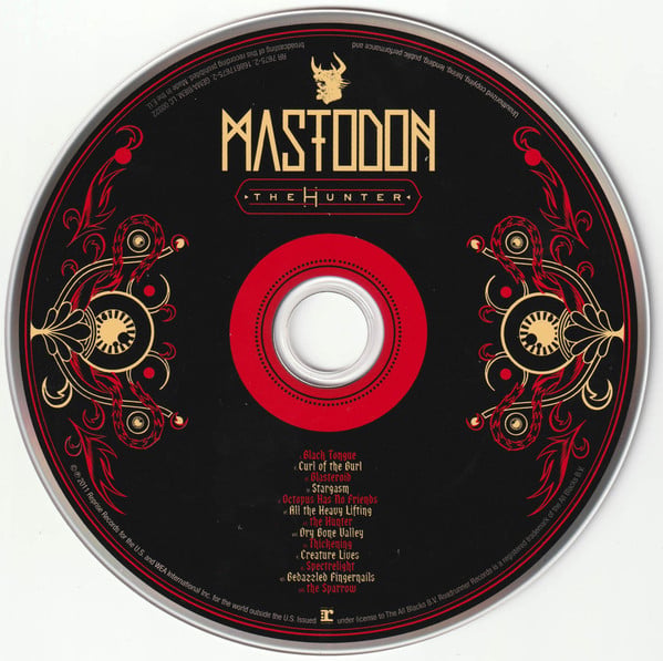 Mastodon : The Hunter (CD, Album, RE)