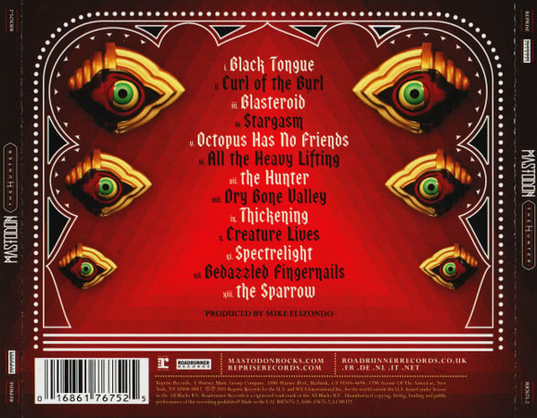 Mastodon : The Hunter (CD, Album, RE)