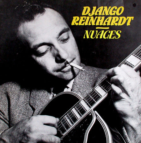 Django Reinhardt Et Le Quintette Du Hot Club De France* : Nuages (LP, Comp, Red)