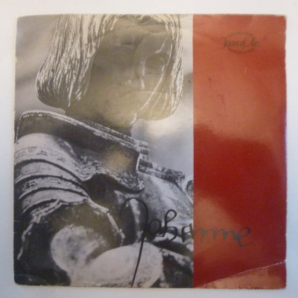 Orchestral Manoeuvres* : Joan Of Arc (7", Single, 4 P)