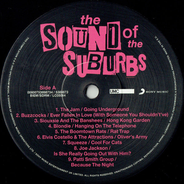 Various : The Sound Of The Suburbs (LP, Comp)