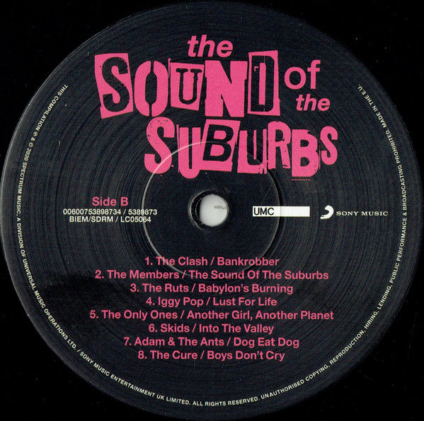 Various : The Sound Of The Suburbs (LP, Comp)