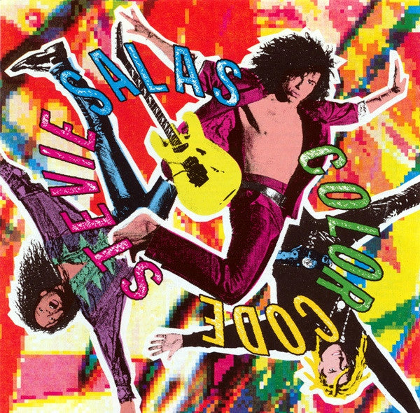 Stevie Salas Colorcode : Stevie Salas Colorcode (CD, Album)
