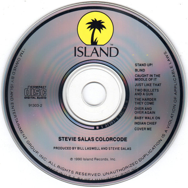 Stevie Salas Colorcode : Stevie Salas Colorcode (CD, Album)