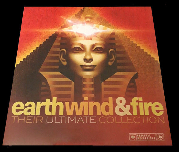 Earth, Wind & Fire : Their Ultimate Collection (LP, Comp)