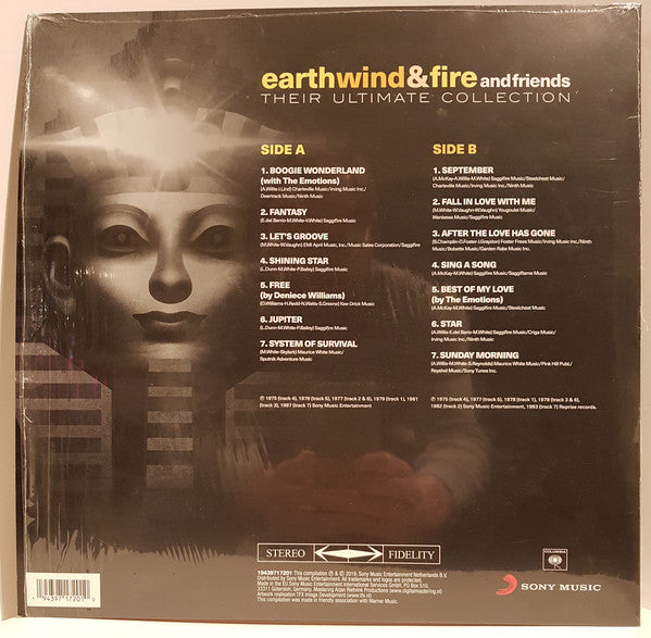 Earth, Wind & Fire : Their Ultimate Collection (LP, Comp)