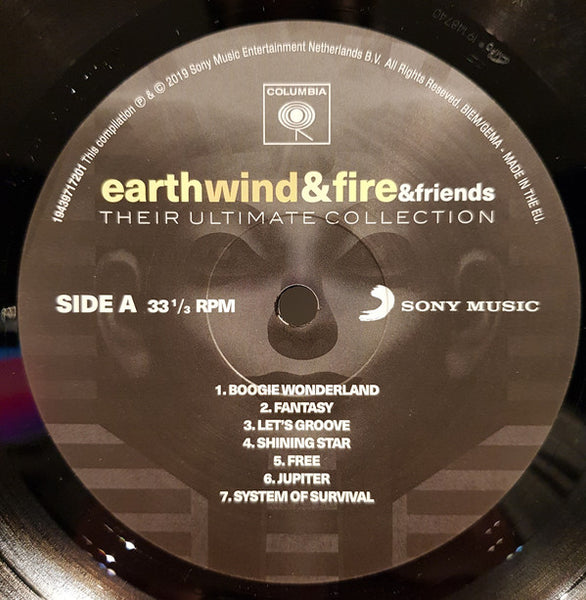 Earth, Wind & Fire : Their Ultimate Collection (LP, Comp)