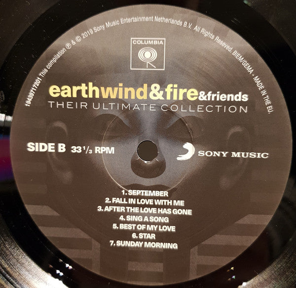Earth, Wind & Fire : Their Ultimate Collection (LP, Comp)