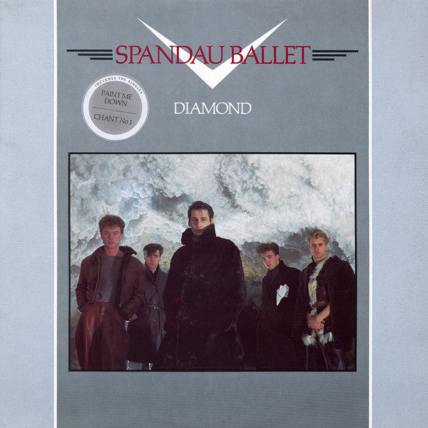 Spandau Ballet : Diamond (LP, Album)