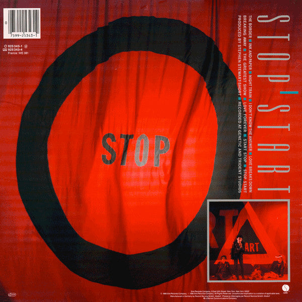 Modern English : Stop Start (LP, Album)