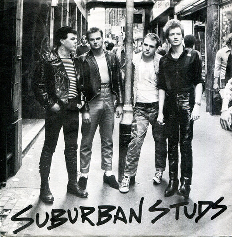 Suburban Studs : No Faith (7", Single, RE)
