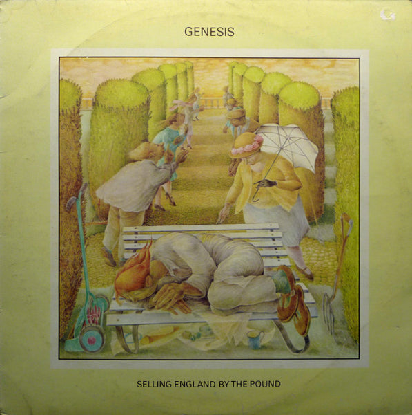 Genesis : Selling England By The Pound (LP, Album, RE, Sma)