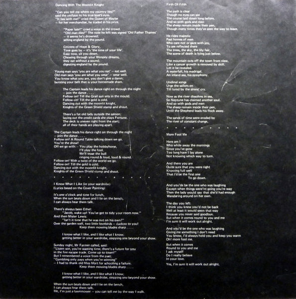 Genesis : Selling England By The Pound (LP, Album, RE, Sma)