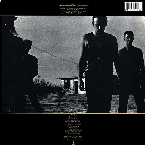 U2 : I Still Haven't Found What I'm Looking For (12")
