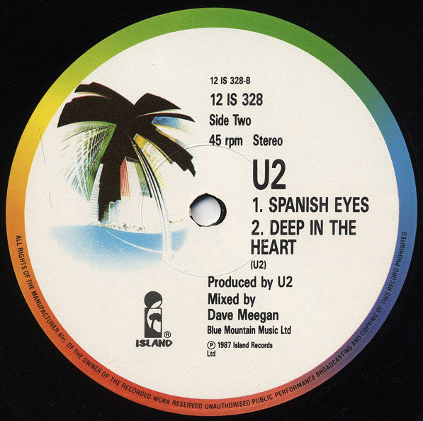 U2 : I Still Haven't Found What I'm Looking For (12")