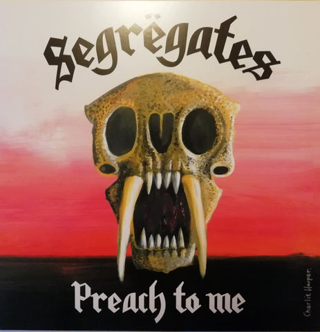 Segrëgates : Preach To Me (12", Single)