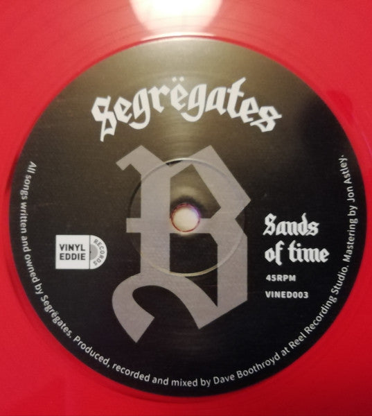 Segrëgates : Preach To Me (12", Single)