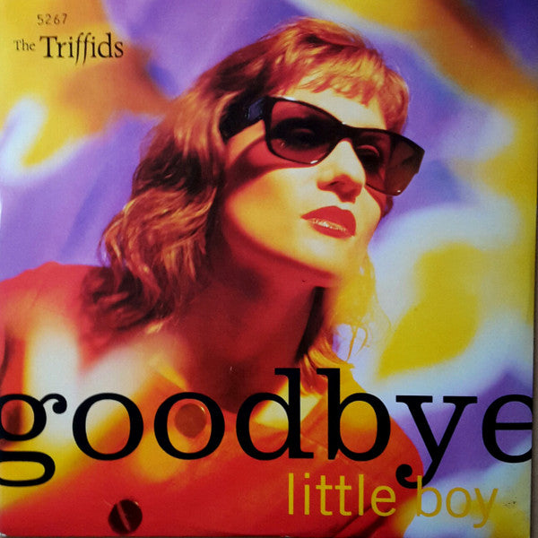 The Triffids : Goodbye Little Boy (10", Single, Num)