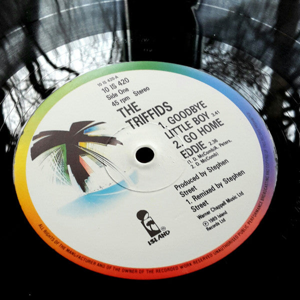 The Triffids : Goodbye Little Boy (10", Single, Num)