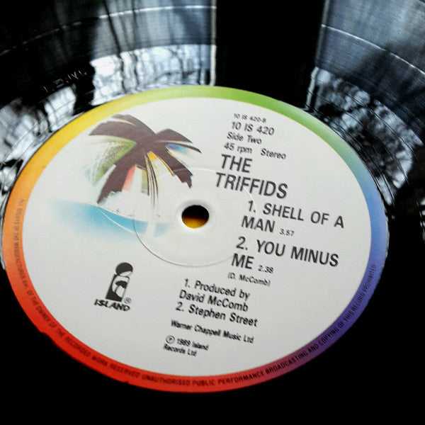 The Triffids : Goodbye Little Boy (10", Single, Num)