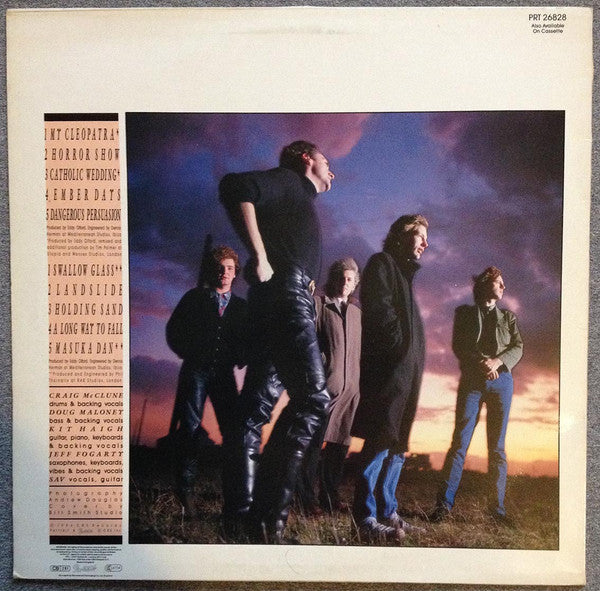 The Flaming Mussolinis : Watching The Film (LP, Album)