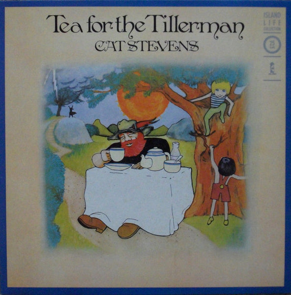 Cat Stevens : Tea For The Tillerman (LP, Album, RE)