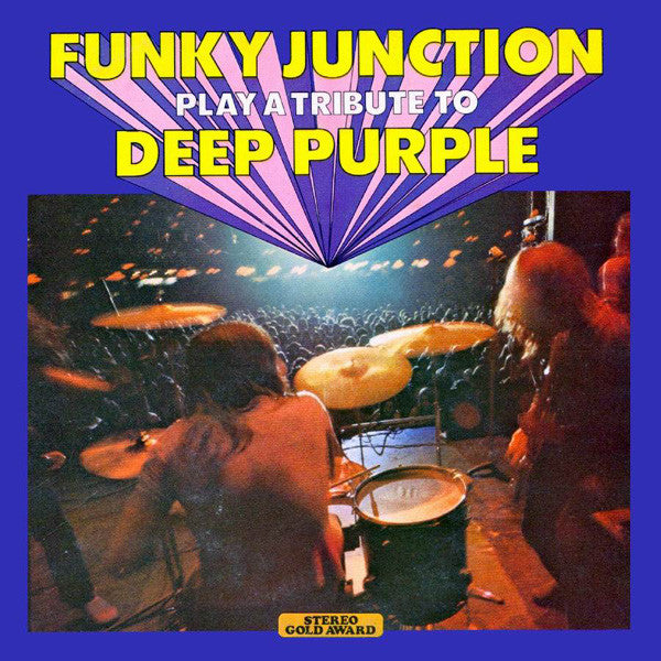Funky Junction (2) : Play A Tribute To Deep Purple (LP, Album, Blu)