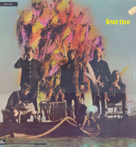 Fever Tree : Fever Tree (LP, Album, RE)