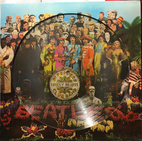 The Beatles : Sgt. Pepper's Lonely Hearts Club Band (LP, Album, Pic, RE)