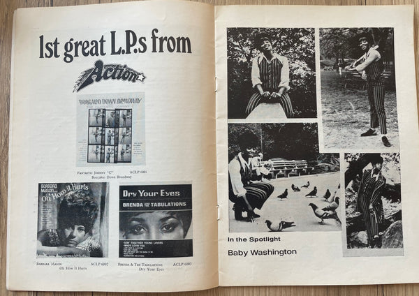 Blues & Soul Monthly Music Review November 1968