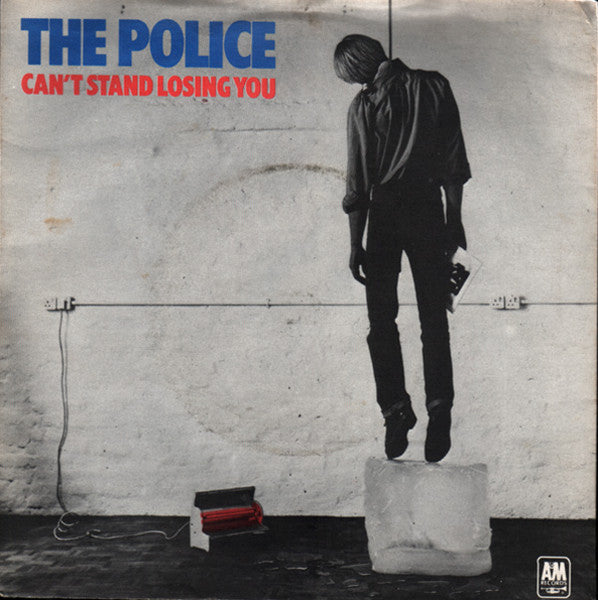 The Police : Can't Stand Losing You (7", Single, RE, Dar)
