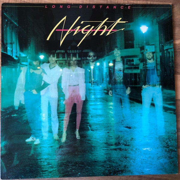 Night : Long Distance (LP, Album)