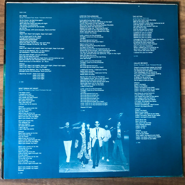 Night : Long Distance (LP, Album)