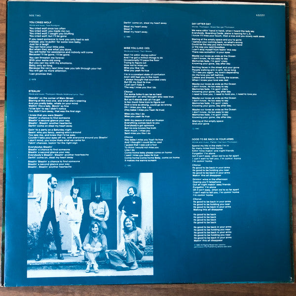 Night : Long Distance (LP, Album)