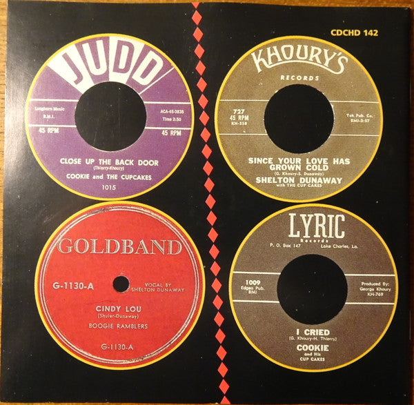 Cookie & His Cupcakes : Kings Of Swamp Pop (CD, Comp)