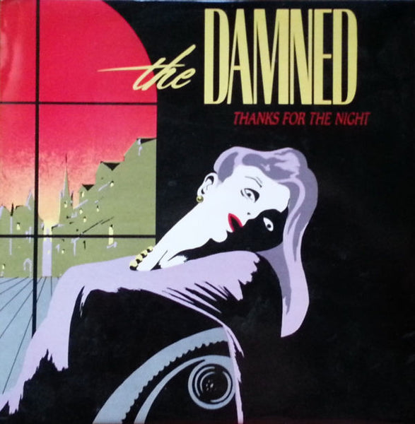 The Damned : Thanks For The Night (12", Single)