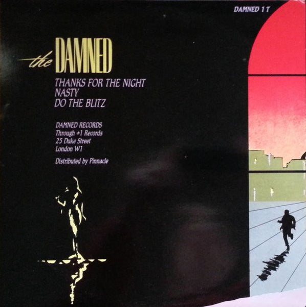 The Damned : Thanks For The Night (12", Single)