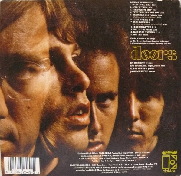 The Doors : The Doors (HDCD, Album, Ltd, RE, RM, Vin)